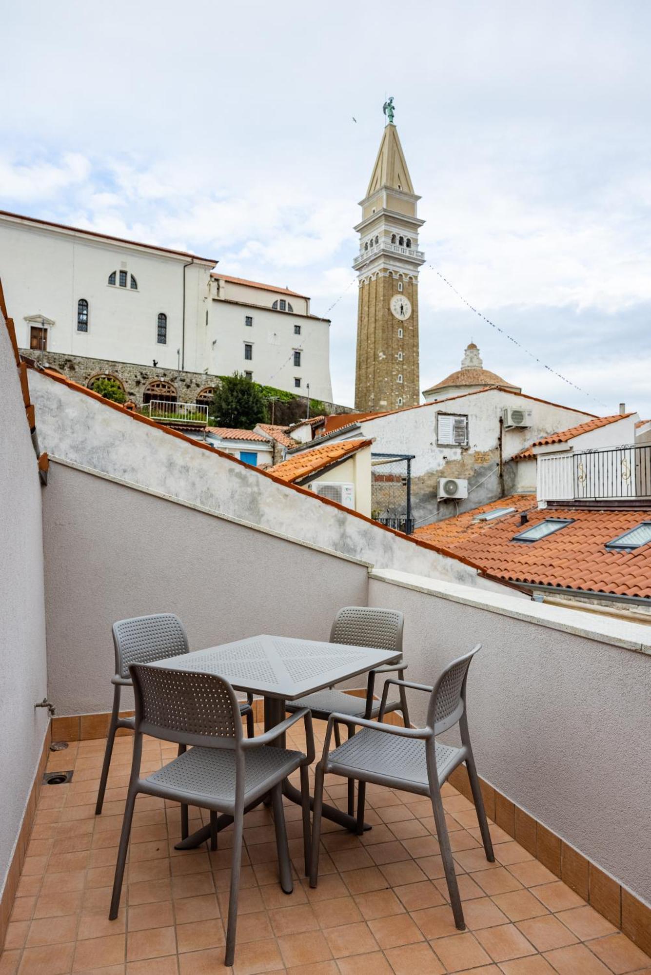 Jazz Apartments Piran Exterior foto